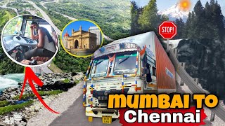 Mumbai To Chennai Aab Jaenge City Me Mal Le Kar Truck Vlog Indian truck driver lifestyle Vlog [upl. by Lilyan492]