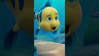 Juego ¿De qué se asusta Flounder 😱  DISNEY JUNIOR ARIEL  DisneyJuniorES [upl. by Tierney766]