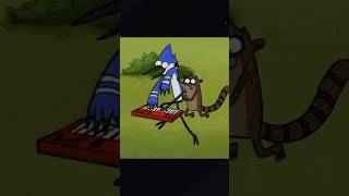 quotOooohquot  Mordecai and Rigby Edit  Clean Bandit Jess Glynne  Rather Be slowed shorts edit [upl. by Luana]