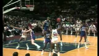 Bernard King 60pts5asts vs Nets 1984 [upl. by Vi268]