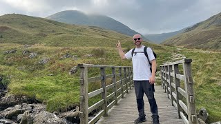 STRIDING EDGE ⛰️☁️ HELVELLYN  Part 1 [upl. by Selegna]