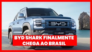 BYD Shark é lançada no Brasil por R 379800 [upl. by Bertila]