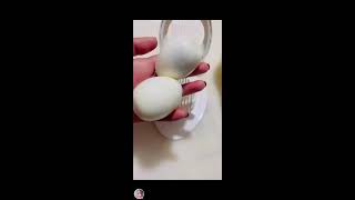 Peeling Cracking Egg 🥚 Satisfying Egg Slicer 🤚🥚Asmr [upl. by Mcloughlin]