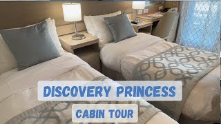 DISCOVERY PRINCESS CABIN TOUR [upl. by Elatia]