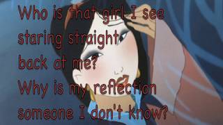 Mulan  Reflection Lyrics [upl. by Airat926]