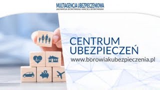 Ubezpieczenia komunikacyjne majątkowe na życie Centrum Ubezpieczeń Borowiak Kamień Pomorski [upl. by Zeugirdor]