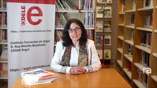 Diploma de Español como Lengua Extranjera Por Marta Martínez Instituto Cervantes de Argel [upl. by Medovich]