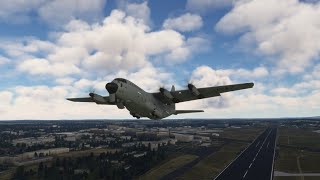 2024 Operation Hercules  flying in a C130 as NAF322 [upl. by Gamages196]