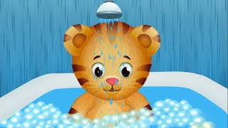 Daniel Tiger Good Morning Good Night  Daniel Tiger’s Neighborhood Gameplay by Little Wonders TV [upl. by Fanni912]