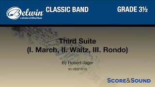 Third Suite by Robert Jager  Score amp Sound [upl. by Ycnalc]