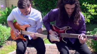 Polyphia  Champagne DualGuitar Cover HD 720p 60fps [upl. by Ttirb]