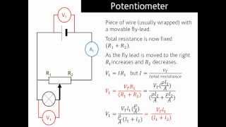 What is a Potentiometer and how does it Work [upl. by Einnhoj]