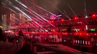 F1 Vegas Opening Ceremony—111523–Journey Steve Aoki J Belvin [upl. by Anawait]