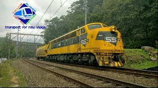 Transport for NSW Vlog No840 Wondabyne part 16 [upl. by Rutter]