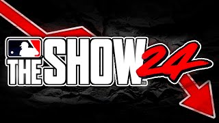 The Reason MLB The Show 24 Is Failing To Succeed… [upl. by Llerad]