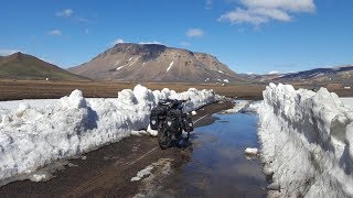 Bicycle Touring Iceland  The Interior [upl. by Ralyat]