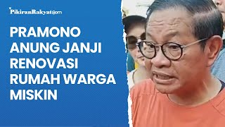 Pramono Anung Janji Renovasi Rumah Warga Miskin daripada Bangun Giant Sea Wall Teluk Jakarta [upl. by Eneg]