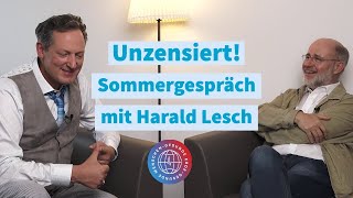 Sommergespräch mit Harald Lesch [upl. by Nolur997]