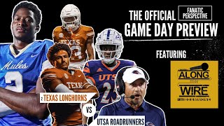 2 Texas Longhorns vs UTSA Roadrunners Preview amp HUGE Update on Michael Terry III [upl. by Idolah]