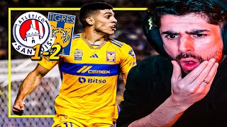 Tigres Remontó en 2 MINUTOS 😲 [upl. by Janice929]