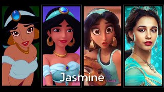 Princess Jasmine Evolution 2023 [upl. by Poliard]