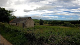 ABANDONED Scottish 1800s Cottage  Lost in WILD Landscape [upl. by Odnomra]