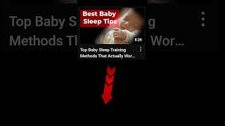 How to Get Your Baby to Sleep All Night [upl. by Siana]