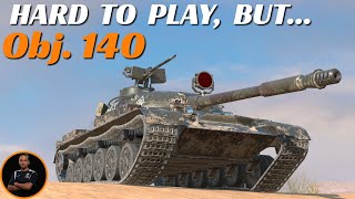 Obj140 DPM machine  How does it play  WoT Blitz [upl. by Seena952]