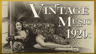 Vintage Music 1920s  Old Dusty Radio Music Playlist [upl. by Lennaj]