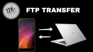 How to use FTP feature on Xiaomi devices  MIUI India  FTP file transfer [upl. by Eruot]