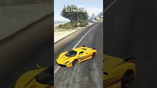 Zeno Vs Nero Vs Mc Laren shorts gta5 [upl. by Septima]