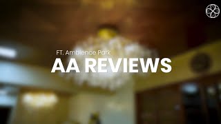 3BHK Ambience Park  AA Reviews  Anantara Atelier  Interior Design Studio  Ahmedabad [upl. by Arbas]