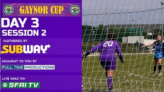 SFAI Gaynor Cup 2024  Day 3 Session 2 [upl. by Otsuj]