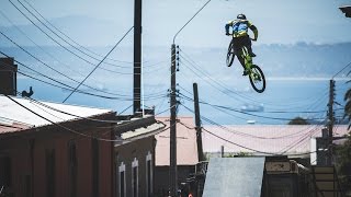 The City that Transforms to an Urban MTB Paradise  Valparaíso Cerro Abajo [upl. by Foah]