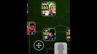 messi x ronaldo x neymar  Circle Formation in efootball 25 [upl. by Hertha664]