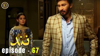 Nand Episode 67  Minal Khan amp Shehroz Sabzwari  Top Pakistani Drama [upl. by Ahsocin504]