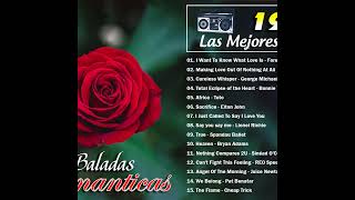 📀 Baladas en Ingles Romanticas de los 80 y 90 ♪ღ♫ Las Mejores Baladas en Ingles de los 80 Mix 🎶 1 [upl. by Anahcra]