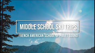 FASPS Middle School Ski Trips [upl. by Irena]