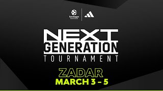 Euroleague Basketball ADIDAS Next Generation Tournament Zadar Day 3 [upl. by Gertie254]