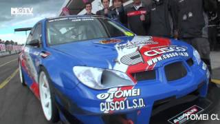 【MoTV】TOMEI CUSCO WRX in WTAC2010 [upl. by Hindorff]