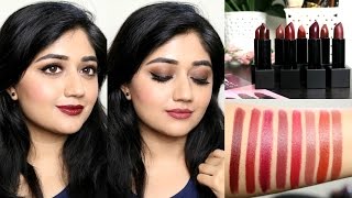 Nykaa Fall Winter So Matte Lipstick Collection  corallista [upl. by Airla976]