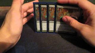 MTG Green White Pauper Slivers [upl. by Endres]