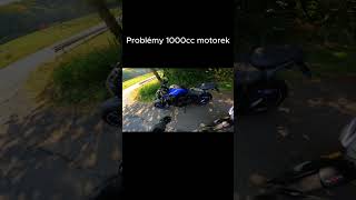 Problémy silné motorky 🤣🏍🔥 motorka yamaha motorcycle motocykel motovlog eccehomo cz Czech [upl. by Nangem235]