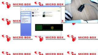 Micro Box First Steps install Drivers go to Support and download latest Software [upl. by Eniawtna]