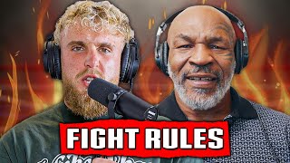 Jake Paul Promises To KO Mike Tyson Reacts To Ryan Garcia News amp Official Fight Rules  BS EP 46 [upl. by Rosemonde]