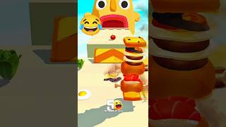 At a low price Burger 😂 5starfun burger food shorts [upl. by Mojgan980]