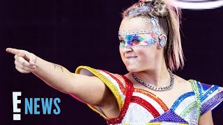 Jojo Siwa CURSES OUT Fans After Getting Booed at NYC Pride “Fk You”  E News [upl. by Halbert]