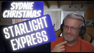 Sydnie Christmas  Starlight Express  Reaction  Here we go folks [upl. by Kostman]