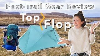 Hiking the length of Britain  Post trail gear review Did I like the Durston xmid Backpack fail [upl. by Ennaylloh464]