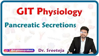 Physiology Pancreatic Secretions  USMLE Step 1 [upl. by Libby410]